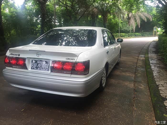 丰田皇冠 jzs171 运动款1jz gte 2.5t