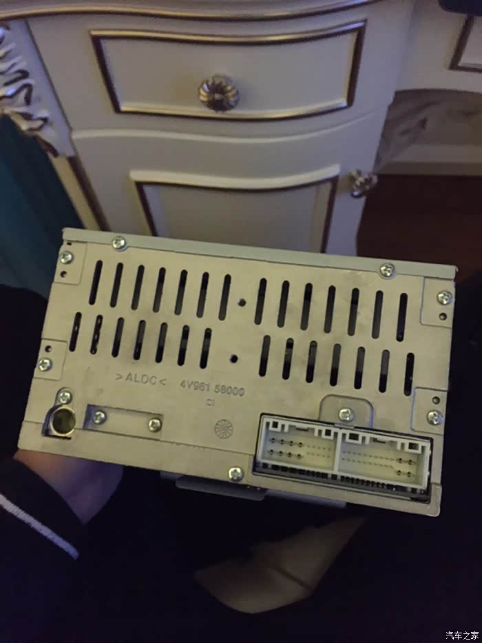 【图】原厂cd机改家用详细作业_北京现代ix35论坛_汽车之家论坛