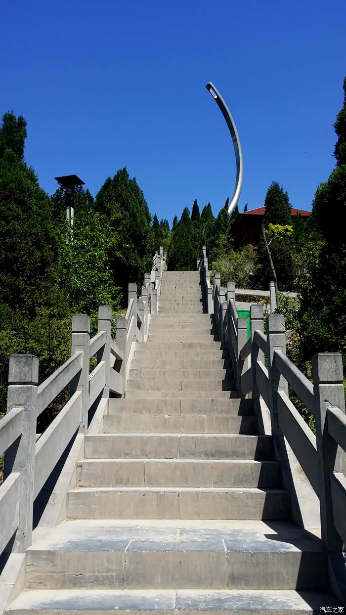 焦作游园之缝山公园人民公园