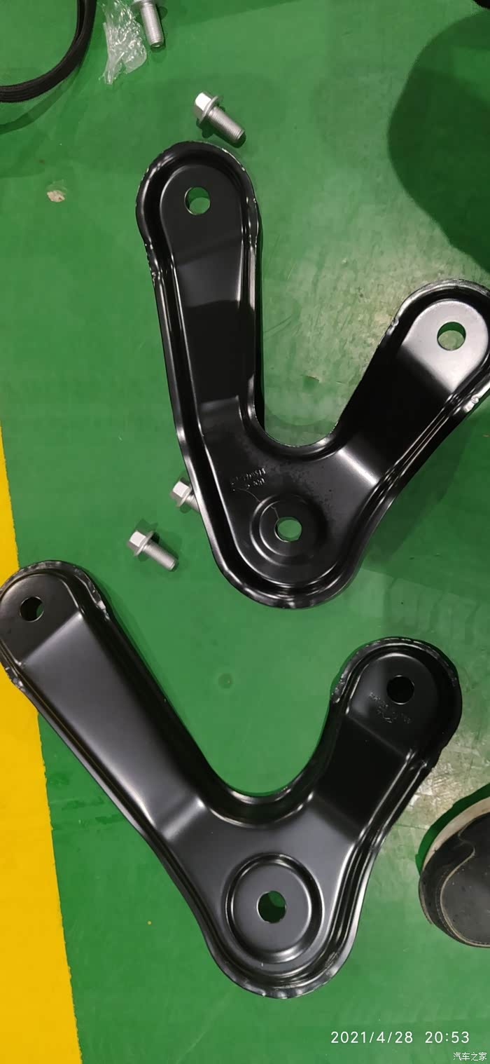 【图】全网第一个加装瑞虎5x副车架加强件._瑞虎5x论坛_汽车之家论坛