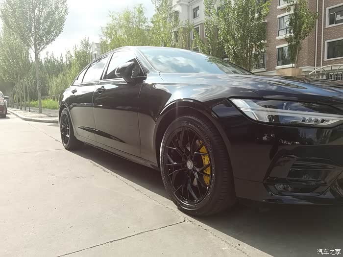 【图】黑武士系列,将黑色贯穿到底._沃尔沃s90论坛_汽车之家论坛