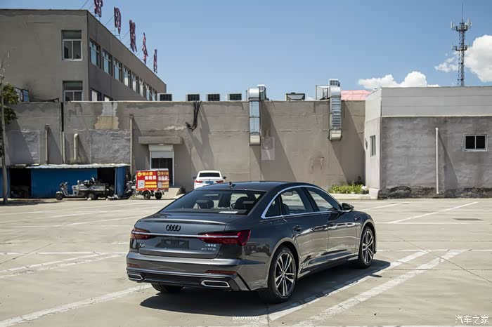 全民用车记玩车小白提全新奥迪a6l天云灰不走弯路的改装作业