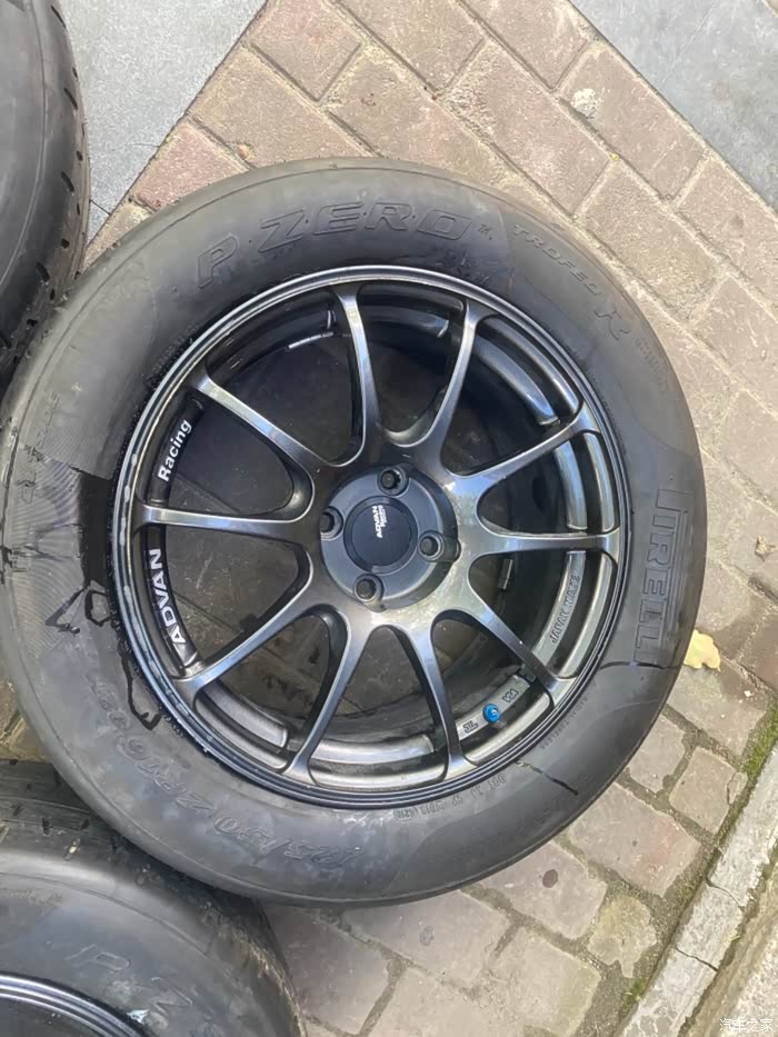 出售套16寸advanrz锻造轮毂