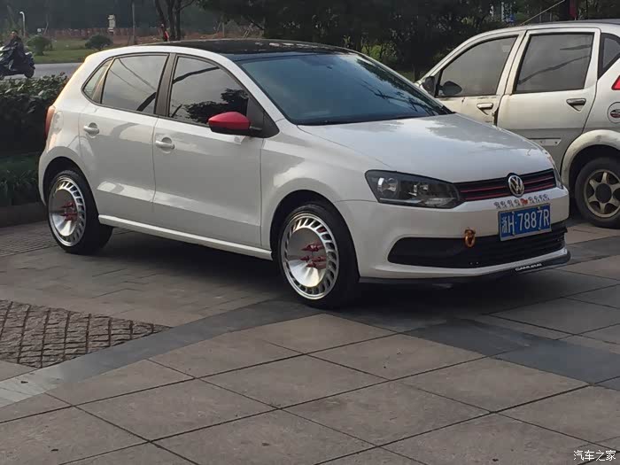 polo轮毂改装效果参考图大众级