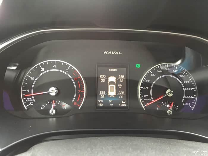 【图】全新h6的胎压多少正常_哈弗h6论坛_汽车之家论坛