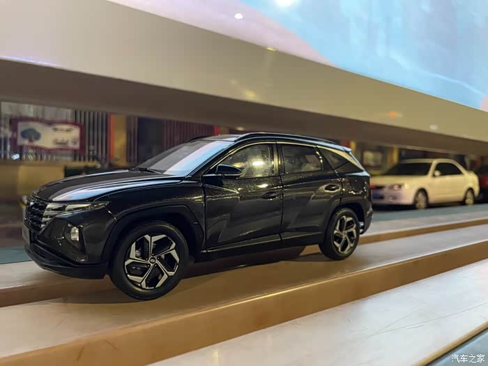 118车模分享夜晚最靓的途胜l