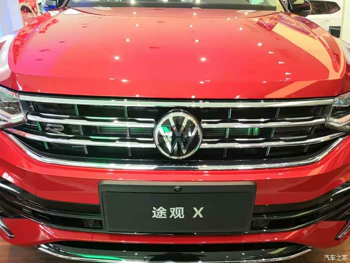 【每日随手拍】一眼惊艳红色途观x