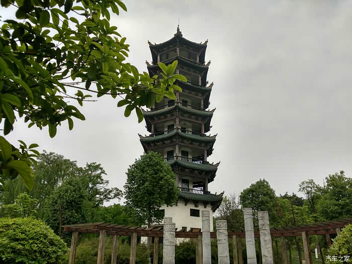 【图】【四川cs35车友会】似水虎虎 自驾雍城什邡,竹溪公园游记!