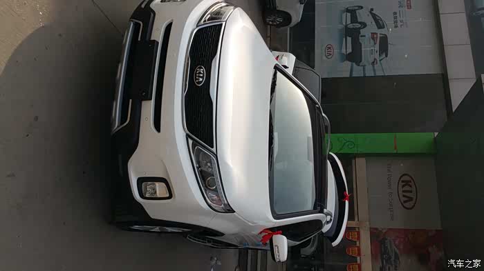 13款索兰托用车半年作业