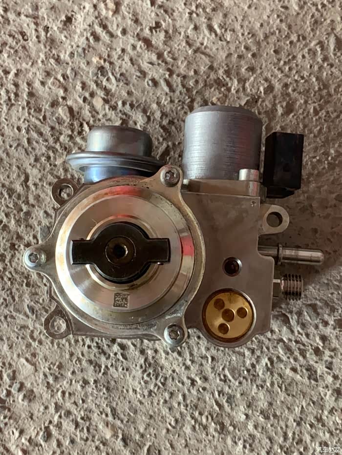 全民用车记记录曲折的ds5高压油泵维修记