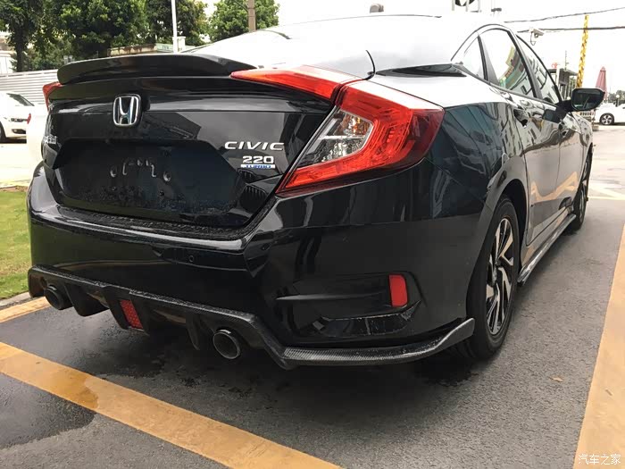 我理解的黑色思域