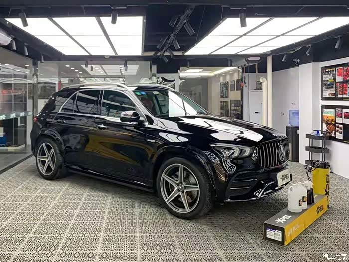 【图】黑武士gle450改装_奔驰gle论坛_汽车之家论坛