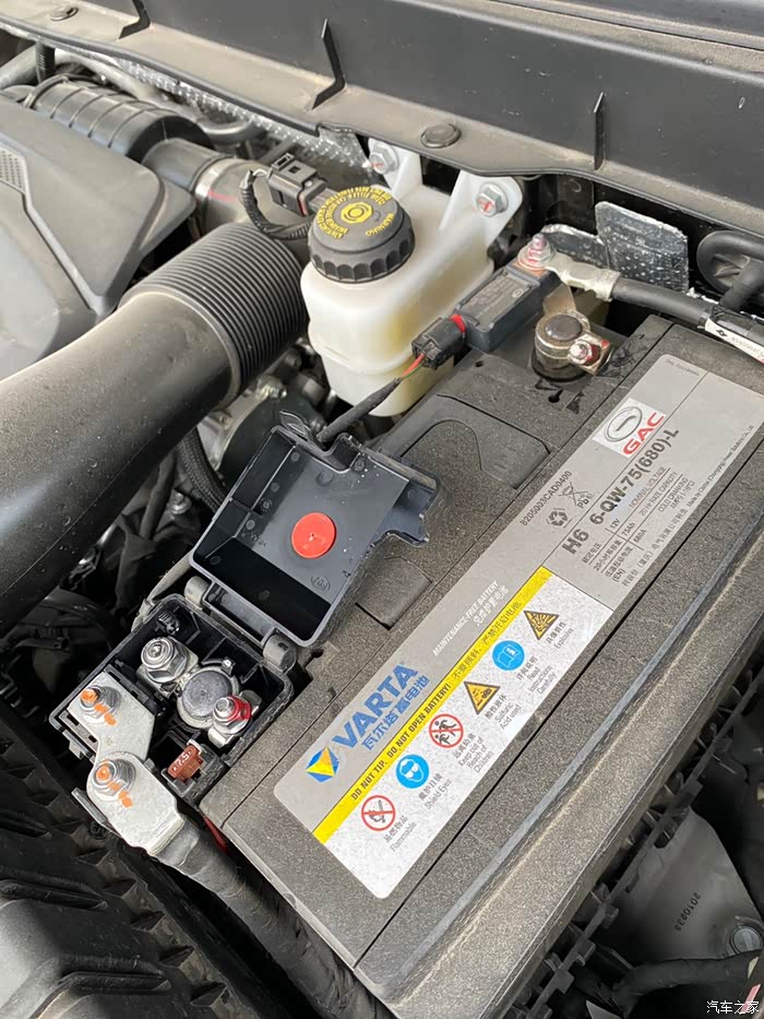 【图】gs8给亏电车辆搭电怎么连_传祺gs8论坛_汽车之家论坛