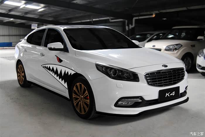 【图】k4改装方案- 白色暴鲨_起亚k4论坛_汽车之家论坛