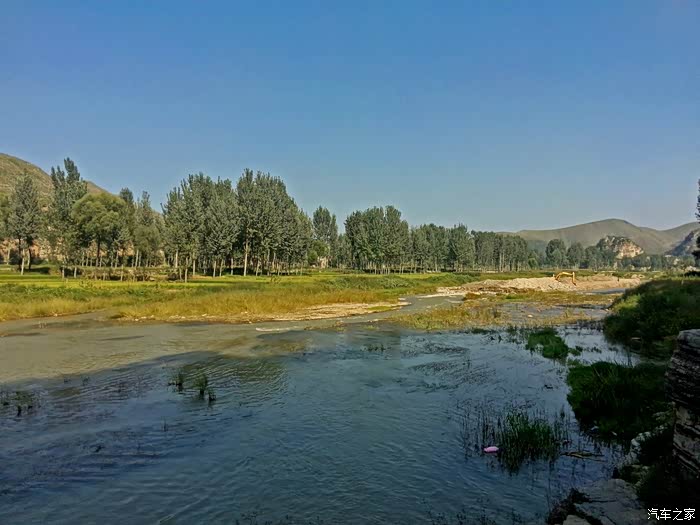 走进盘古顺平富有村游记