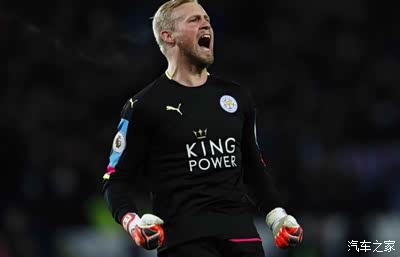 舒梅切尔庆祝进球