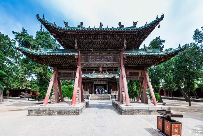 走访解州关帝庙 感受国家历史文化