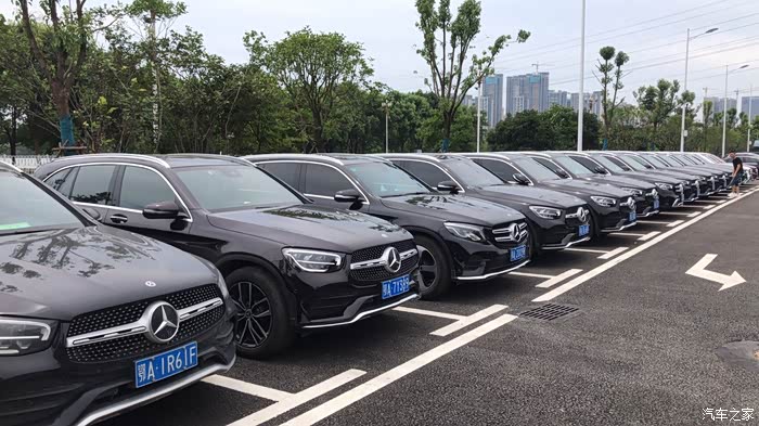 奔驰glc车友会活动精彩回顾