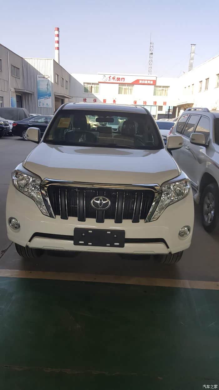 【图】在回家的路上了 国产2700 激动啊_普拉多论坛_汽车之家论坛