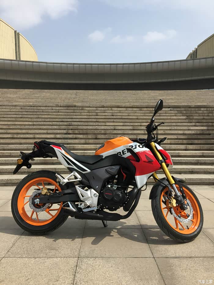 青海西宁喜提五羊本田cb190r威爽画版