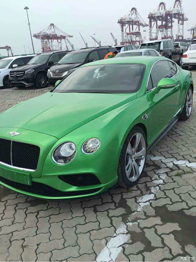 0t欧陆gt s 重点是特殊颜色包!_宾利论坛_汽车之家论坛