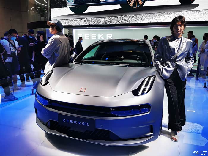 2021上海车展看看吉利旗下的极氪001