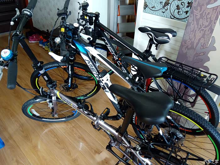 【图】花轮一族,不辜负春风_自行车论坛_汽车之家论坛