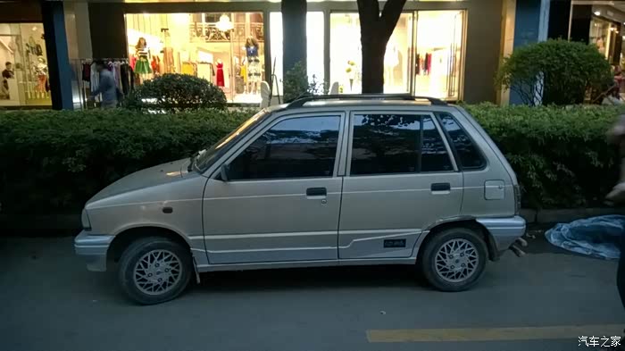 写在即将告别老车之际—奥拓sc7080