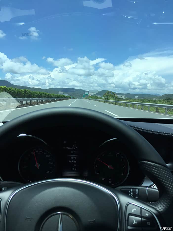 一波三折终提奔驰c级不再换车了