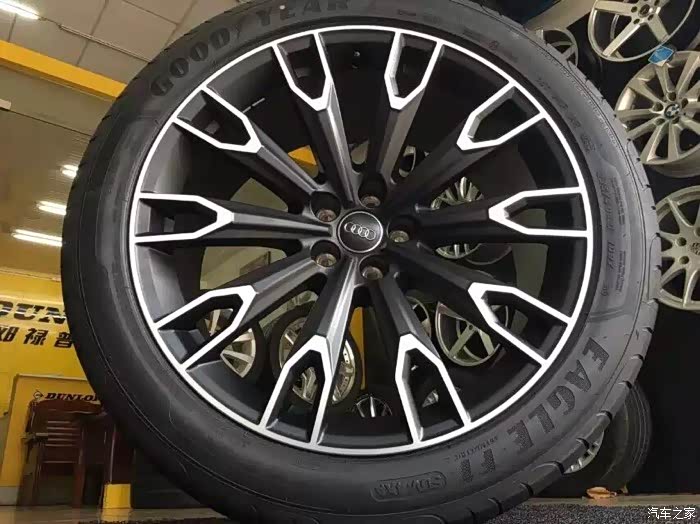 【图】新款q7原厂21寸轮毂有喜欢的吗_奥迪q7论坛_汽车之家论坛