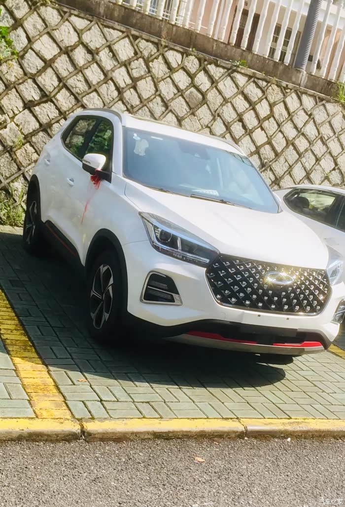 8月8日提车瑞虎5x2021款英雄尊贵版1台,唯一不开心