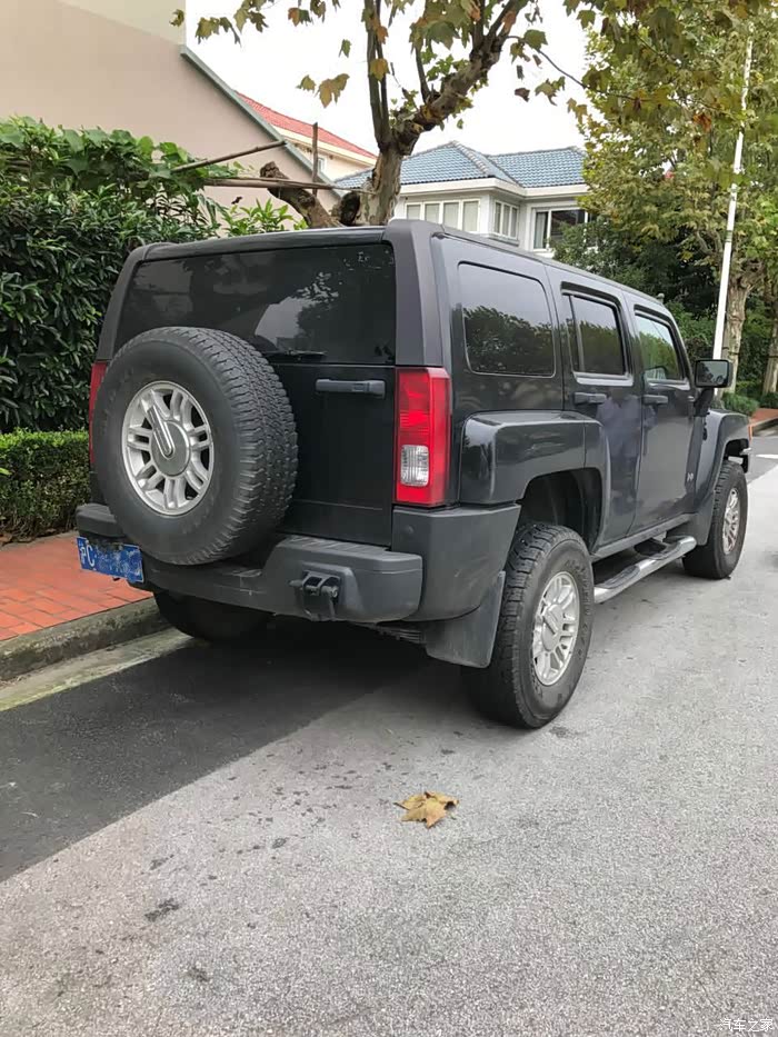 【图】出08年悍马h3_二手车论坛_汽车之家论坛