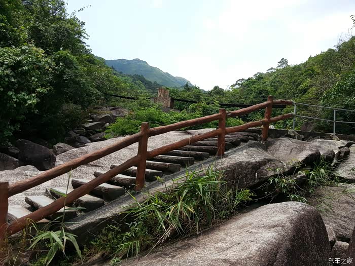 风景旧曾谙重游东兴石门谷