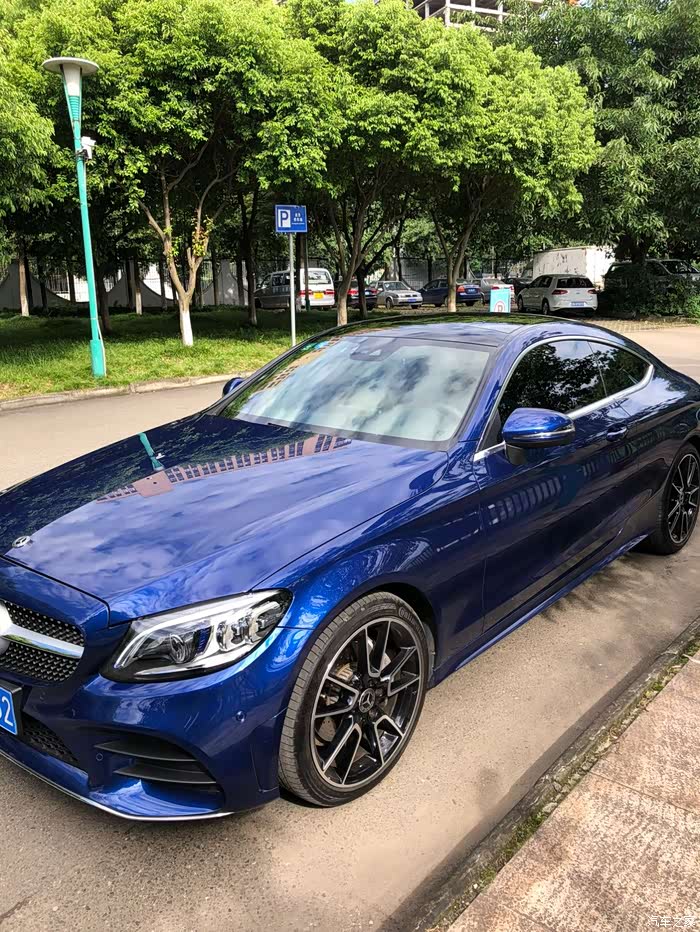 【图】个人出19年c260 coupe轿跑四驱_奔驰c级论坛_汽车之家论坛