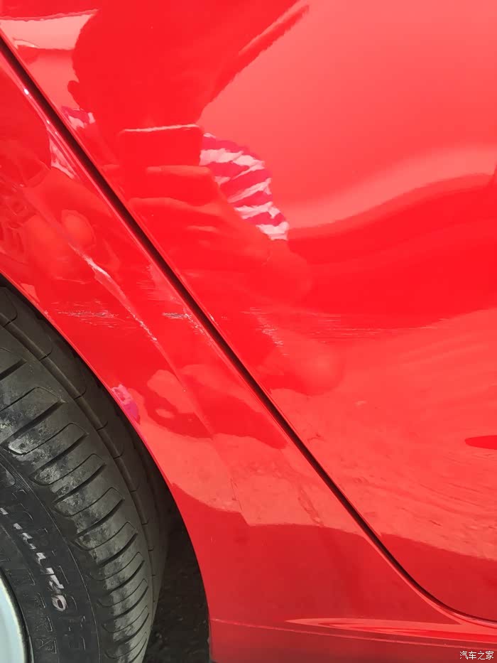 【图】大家帮忙看看 车漆划了_奥迪a3论坛_汽车之家论坛