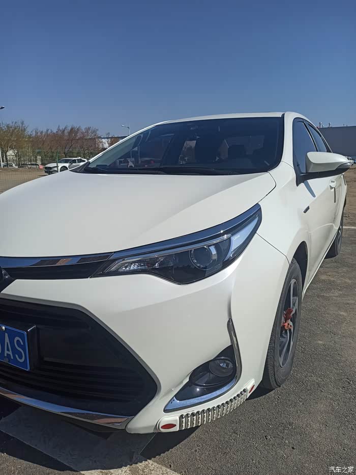 开着我的toyota小雷,追了四年日落