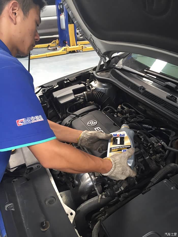 3年的大英朗今天大保养啦