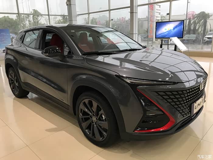 【长安uni-t】运动型之星际灰