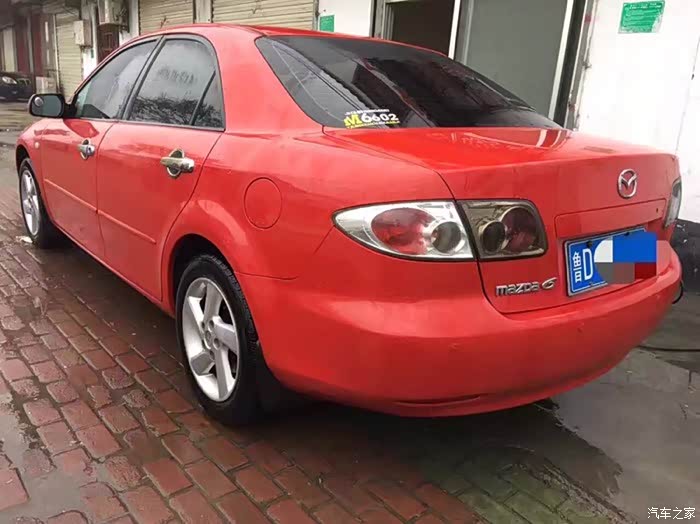 05年红色马6要价35万车况还可以值不值这个价格大神