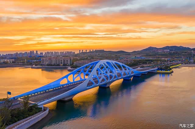 星光岛贝壳桥 前往汽车影院的路途美翻天