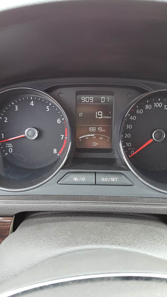 朗逸的油耗.日系车敢应战么?