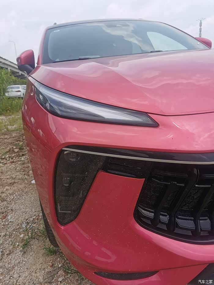 好看好开好省油东风风行风行t5evo粉色登场