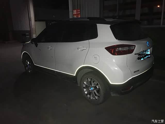 长安cs15各种改装!