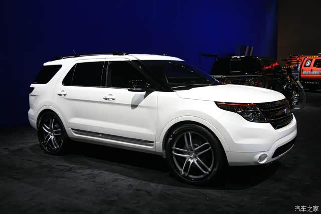 福特改装福利探险者多图新老共存