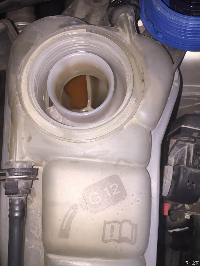 自己动手更换防冻液.