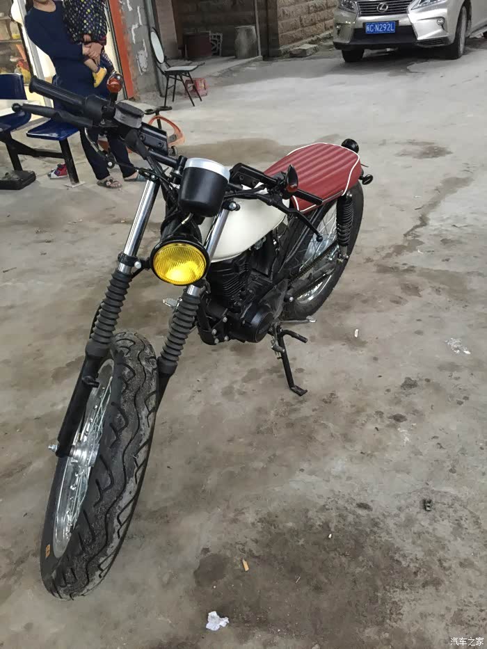 【图】honda cg125惊艳改装_本田摩托车论坛_汽车之家论坛