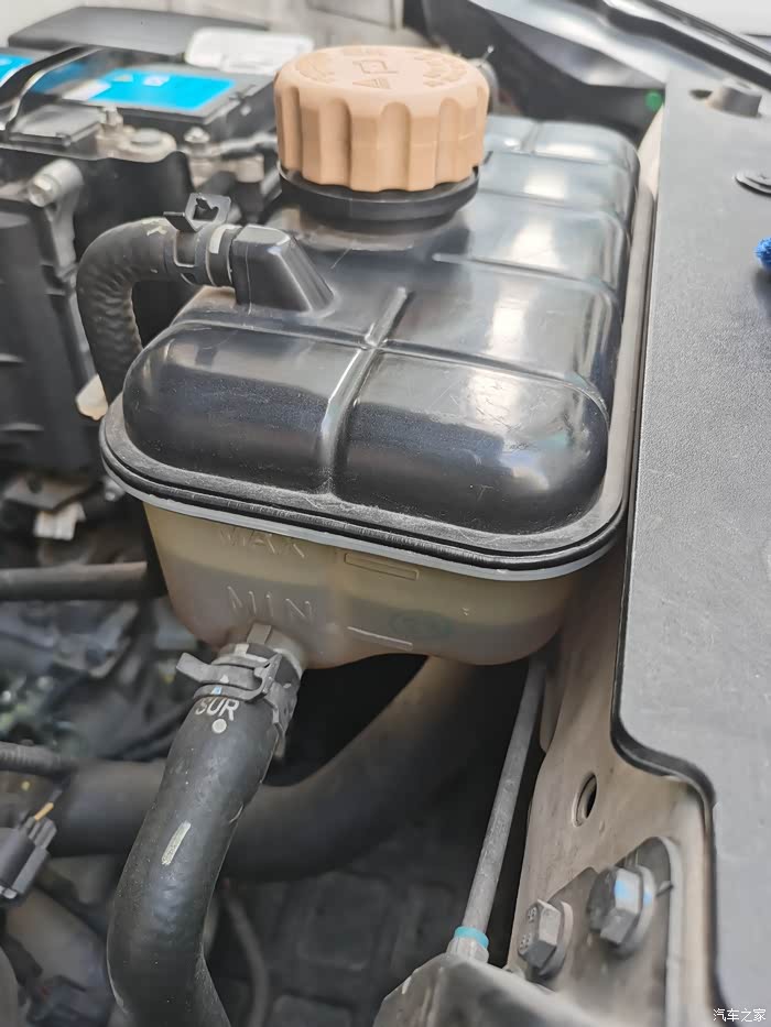 【图】17款的510防冻液是什么颜色的_宝骏510论坛_汽车之家论坛