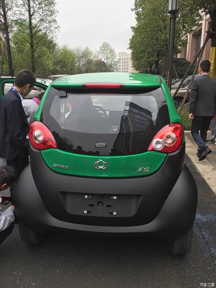 吉利和康迪合作的k12纯电动车马上出台