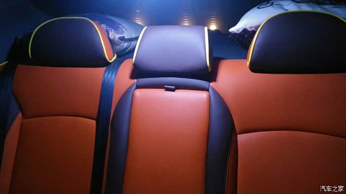 【图】k5内饰改装 橙色控_起亚k5论坛_汽车之家论坛