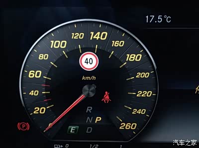 限速提示 超喜欢这个功能